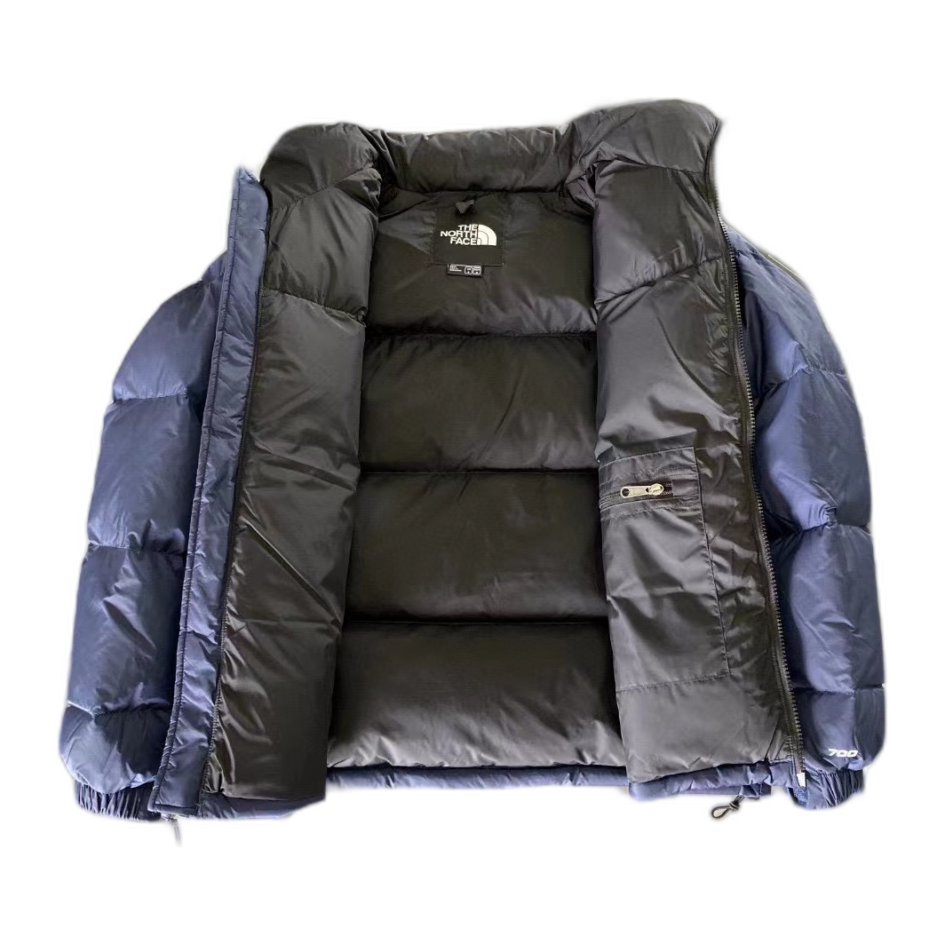 The North Face 1996 Retro Nuptse Down Puffer Jacket - Navy