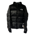 The North Face 1996 Nuptse Patterned Down Puffer Jacket - Black